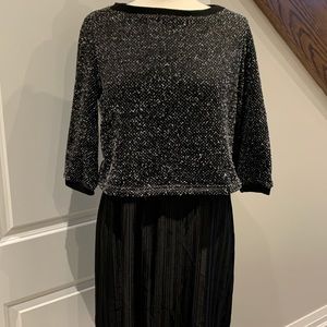 Just Living Versatile black dress. Size medium.
